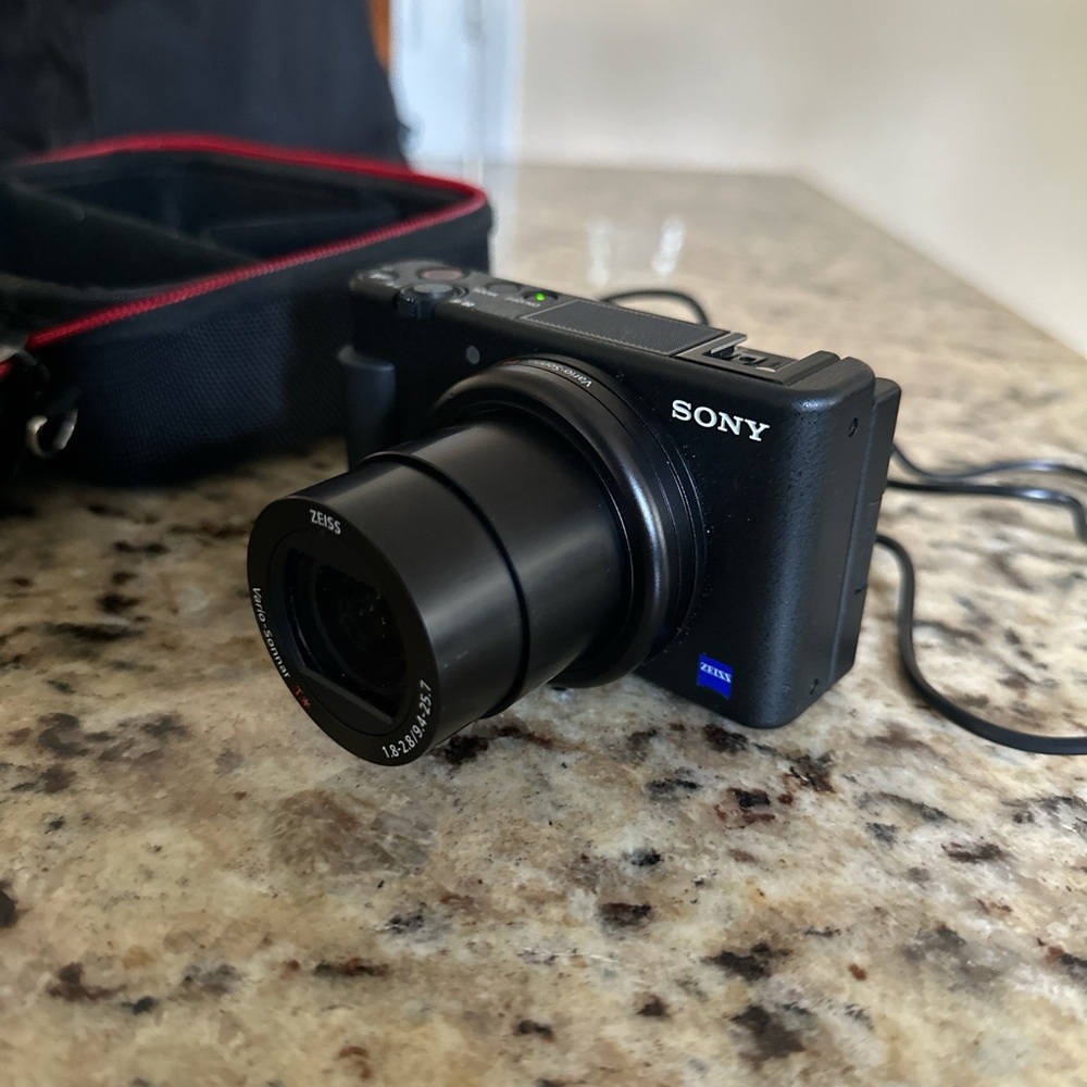 Sony ZV1 Camera!